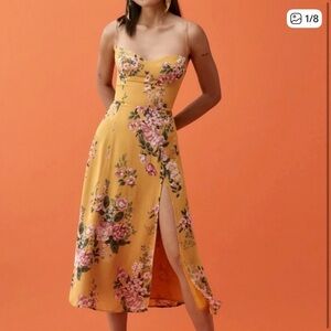 Reformation Juliette Dress size 12